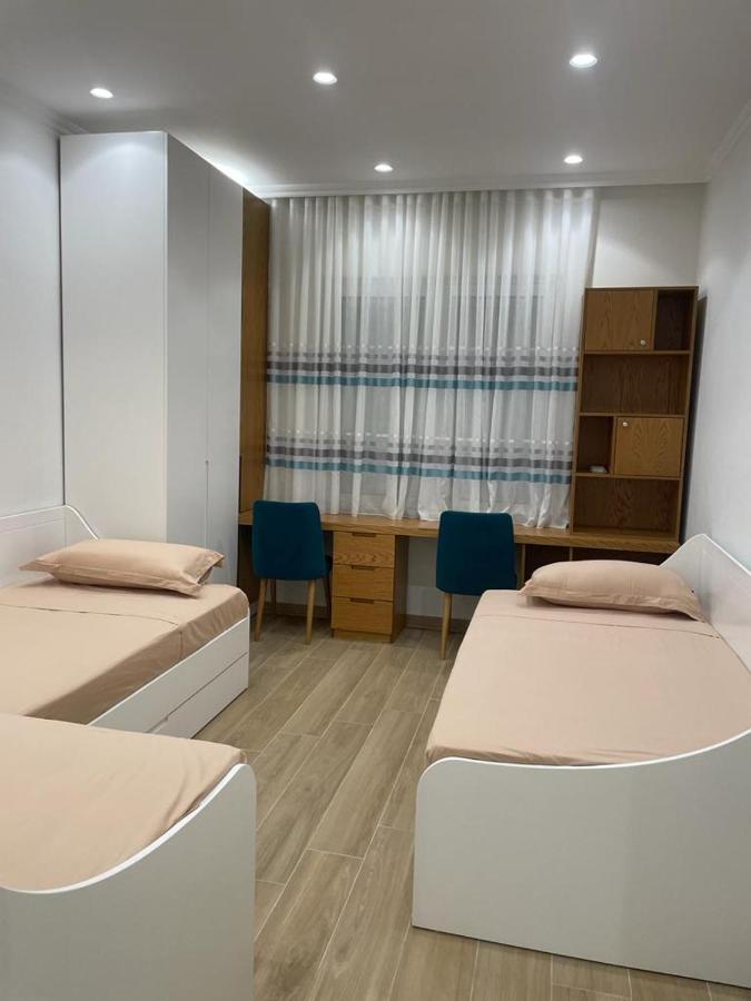 City Center Apartment Kafe Flora ติรานา ภายนอก รูปภาพ