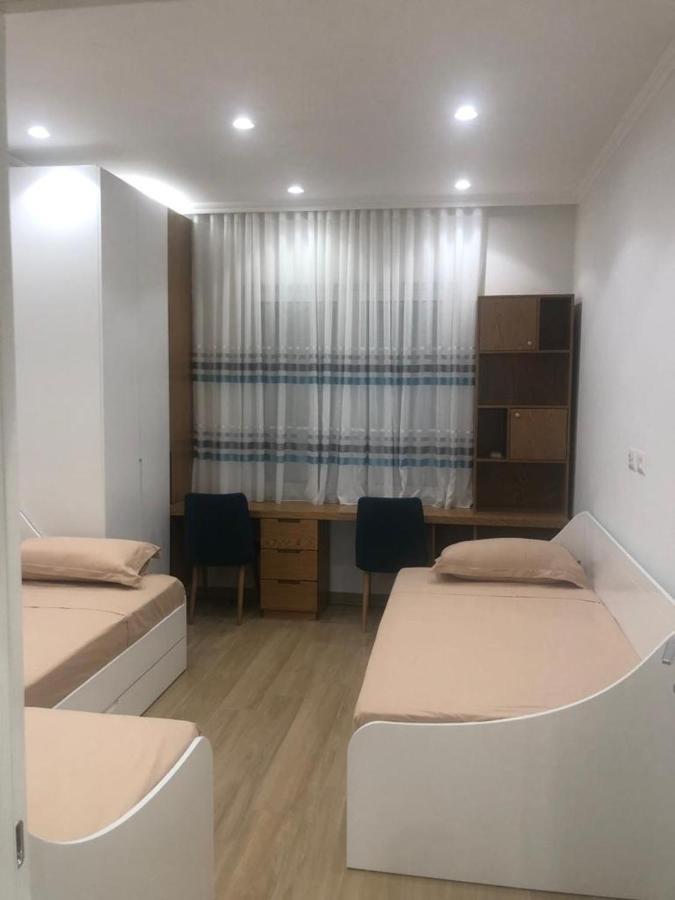 City Center Apartment Kafe Flora ติรานา ภายนอก รูปภาพ