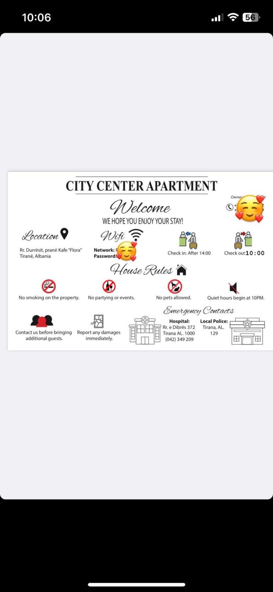 City Center Apartment Kafe Flora ติรานา ภายนอก รูปภาพ